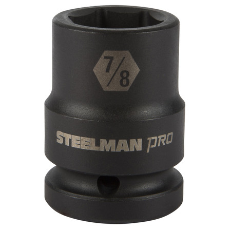 STEELMAN 3/4" Drive x 7/8" 6-Point Impact Socket 79345